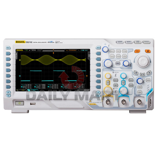 Rigol Ds2102 100 Mhz, 2 Channel Digital Oscilloscope
