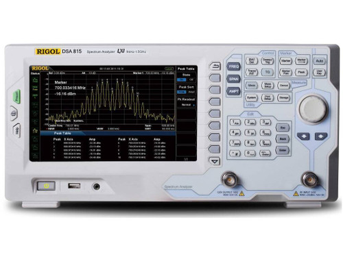 Rigol Dsa815-Tg-Emi Spectrum Analyzer, 9Khz To 1.5Ghz