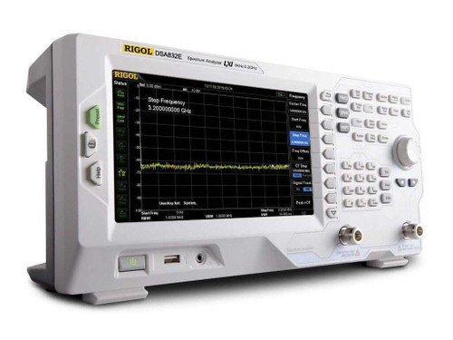 Rigol Dsa832E-Tg Spectrum Analyzer (9Khz To 3.2Ghz) With Tracking Generator