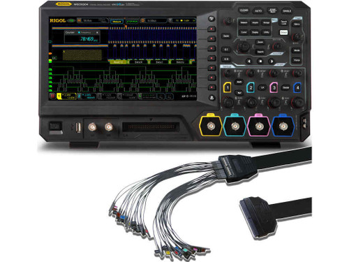 Rigol Mso5204 La Kit - Four Channel, 200 Mhz Mso With Logic Probe