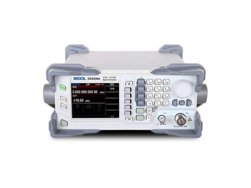 Rigol Dsg836A - Rf Signal Source From 9 Khz To 3.6 Ghz With Iq Modulation