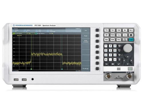 Rohde & Schwarz Fpc-Iot1 - Fpc1000 Spectrum Analyzer Package - 5 Khz To 1 Ghz (C