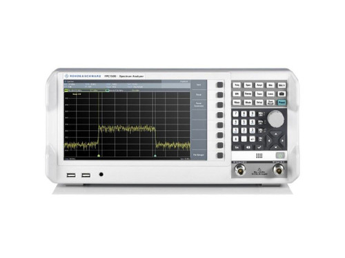 Rohde And Schwarz Fpc1500 - Spectrum Analyzer With Tracking Generator (5Khz - 1G