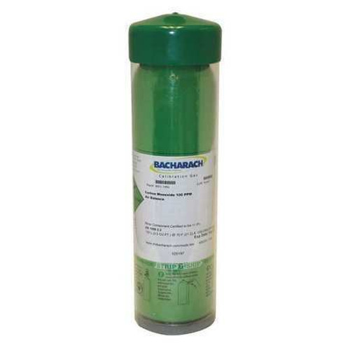 Bacharach 24-0492 Calibration Gas Cylinder,500Ppm Co 103L