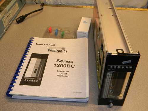 Westronics 123Bc (123Bc-00-010A-X) Miniature Hybrid Recorder