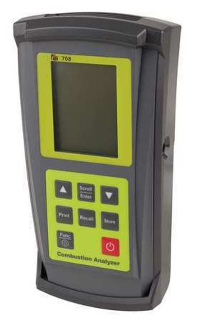 Test Products Intl. 707 Combustion Analyzer,0 To 10,000 Ppm,Lcd