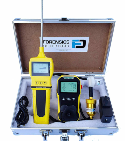 Residential Combustion Analyzer | Flue Gas | Usa Nist Calibration Source