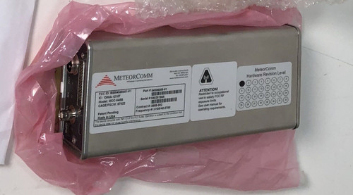 Meteorcomm Packet Data Radio Mcc-545B Rf Modem 54506005-01 Frq= 41.6100/40.6700