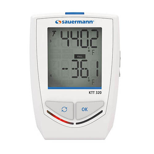 Sauermann Ktt 320 Bluetooth Thermocouple Data Logger