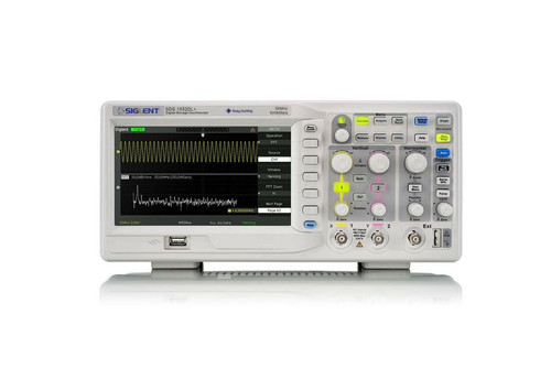 Siglent Technologies Sds1052Dl+ 50 Mhz Digital Storage Oscilloscope