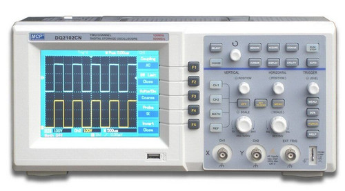 1 Mcp 25Mhz Digital Oscilloscope Dq2025Cn