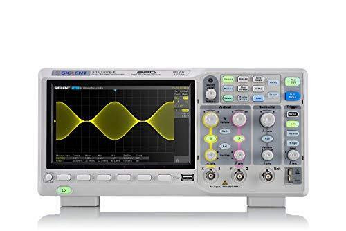 Sds1202Xe 200 Mhz Digital Oscilloscope 2 Channels Grey