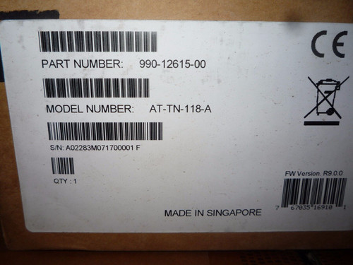 Allied Telesis Imap Epon2 At-Tn-118-A Imap Service Module 990-12615-00