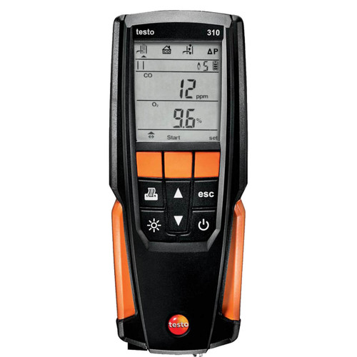 Testo 310 Combustion Analyzer For Residential Applications