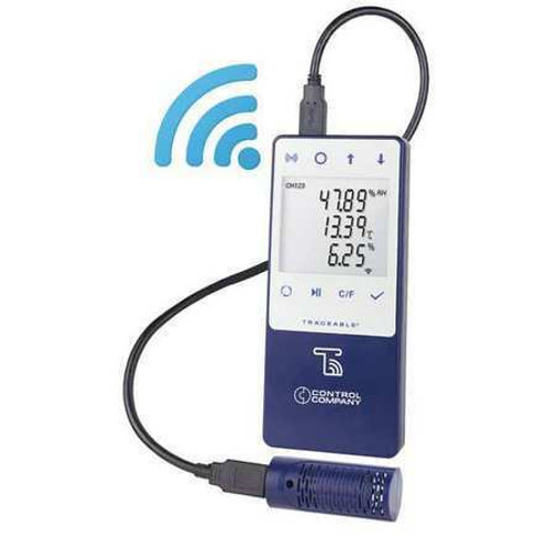 Traceable 6526 Data Logging Meter,32 Deg. To 122 Deg.F