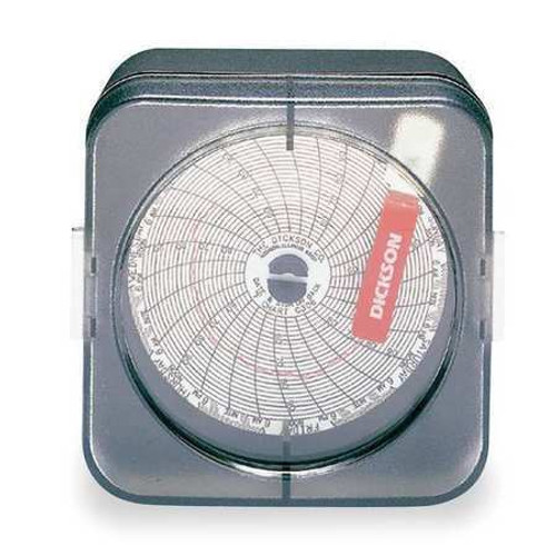 Dickson Sc377 Temp Chart Recorder,3 In