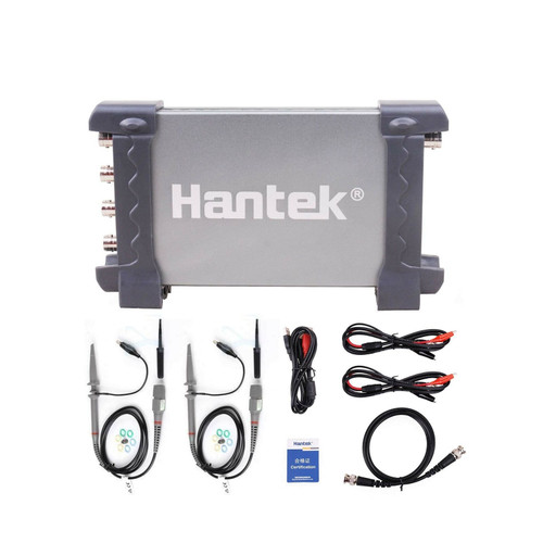 Hantek 6254Bd 4-Ch Oscilloscope With Awg 250Mhz 1Gsa/S 8-Pc Set