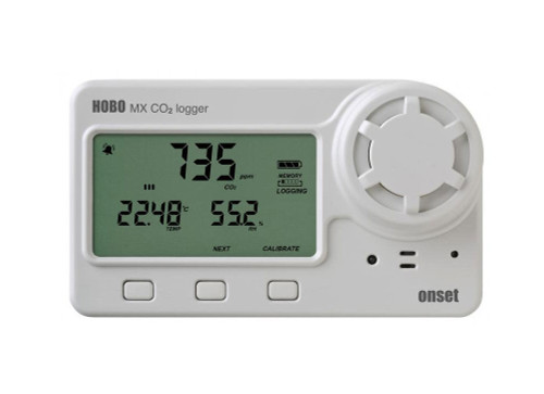 Onset Hobo Mx1102A Bluetooth Carbon Dioxide, Humidity & Temperature Data Logger
