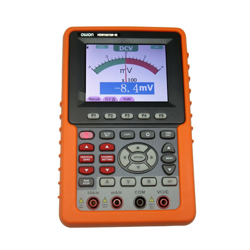 Owon Hds1021M-N Series Hds Handheld Digital Storage Oscilloscope And Digital ...