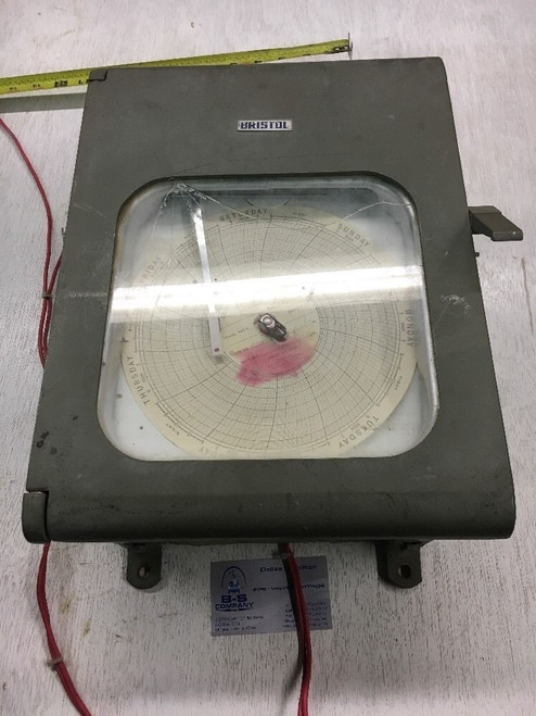 Bristol Chart Recorder, Model: Iua350-25-Z120B