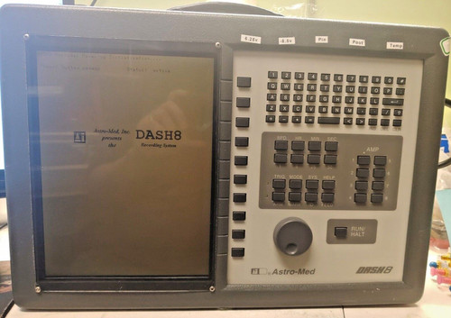 Astro-Med Dash 8 Portable 8-Channel Field Recorder