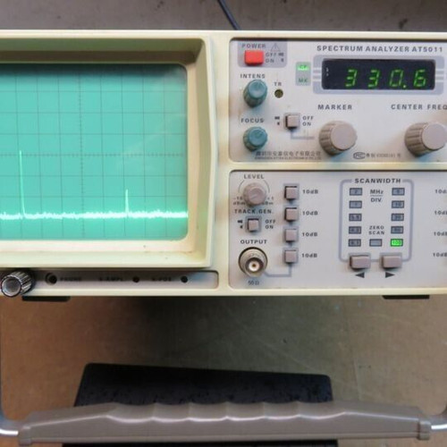 Atten At5011 Spectrum Analyzer