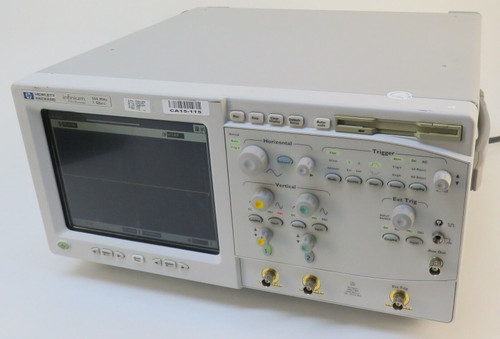 Agilent 54810A Infinium Oscilloscope, 2 Channel 500Mhz 1 Gsa/S