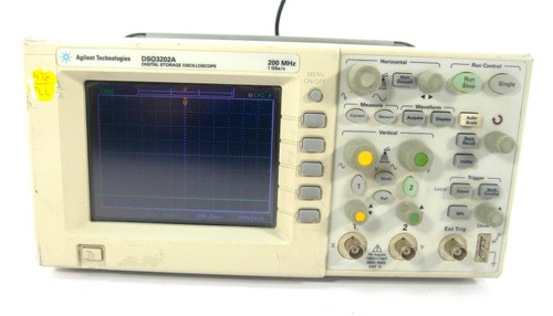 Agilent Dso3202A 200Mhz 1Gsa/S Digital Storage Oscilloscope -