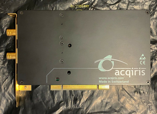 Acqiris Dp110 Digitizer Pci Digital Oscilloscope 250Mhz 1Gs/S