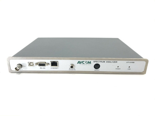 Avcom Lpt-2150B1Bl Laptop Size 2.5Ghz & L-Band Remote Portable Spectrum Analyzer