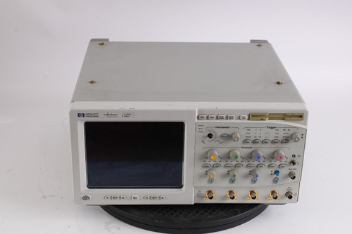 Agilent / Keysight Infiniium 54845A 1.5Ghz 8Gsa/S Oscilloscope - Poor Shape