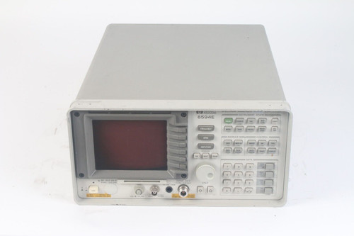 Agilent 8594E 9Khz To 2.9Ghz Spectrum Analyzer W/ Opts. 004 , 041 , 101