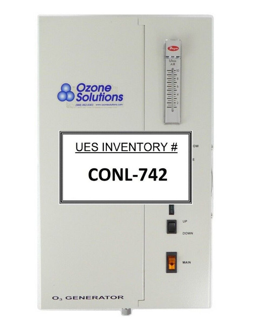 Azco Industries Vmus-4 O3 Ozone Generator Ozonator Unit