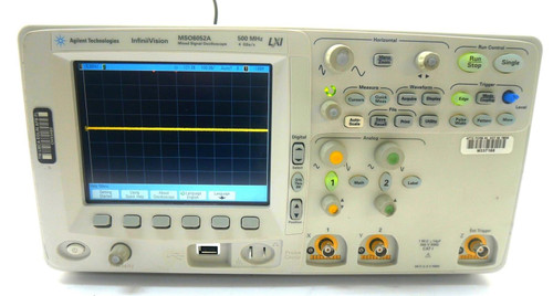 Agilent Mso6052A Mixed Signal Oscilloscope -