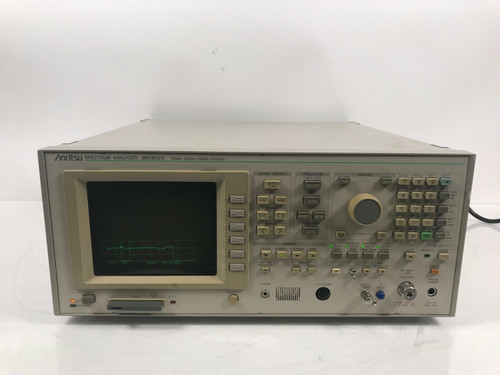 Anritsu Ms2802A Spectrum Analyzer To 32 Ghz