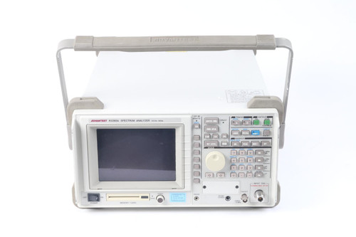 Advantest R3265A Portable Spectrum Analyzer 100Hz To 8Ghz