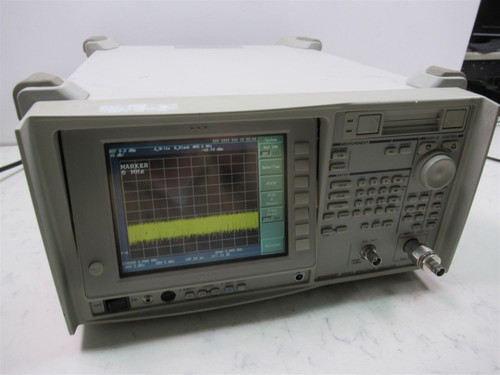 Advantest R3263 Spectrum Analyzer Tdma Burst Signal & Radio 9Khz To 3 Ghz