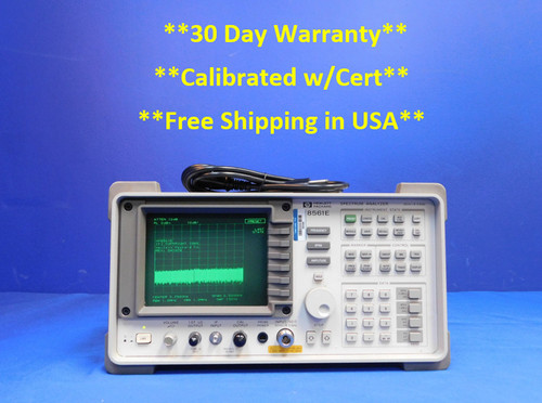 Agilent Hp Keysight 8561E Spectrum Analyzer 30 Hz  6.5 Ghz