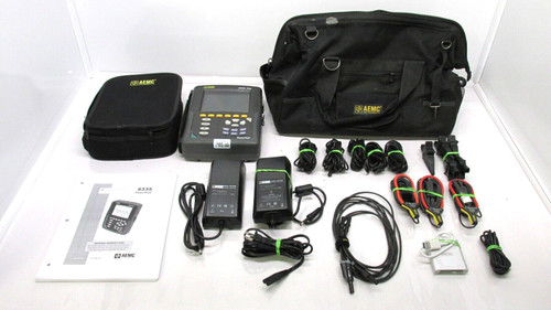 Aemc 8335 Power Pad Power Quality Analyzer Br