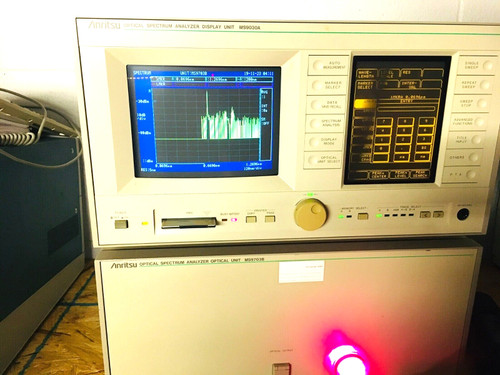 Anritsu Optical Spectrum Analyzer Ms-9703B Ms9030A