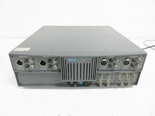 Audio Precision System Two -2222 +Dsp Sys2222 Audio Analyzer