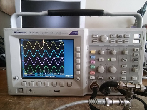 Tektronix TDS3054C 4CH DPO Oscilloscope 500MHz 5GS/s