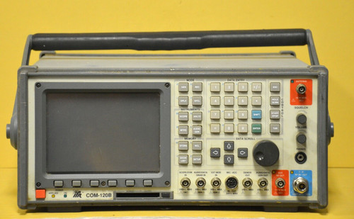 Aeroflex Ifr Com 120B Communication Service Monitor 17 Hrs 1Ghz Tracking Gen