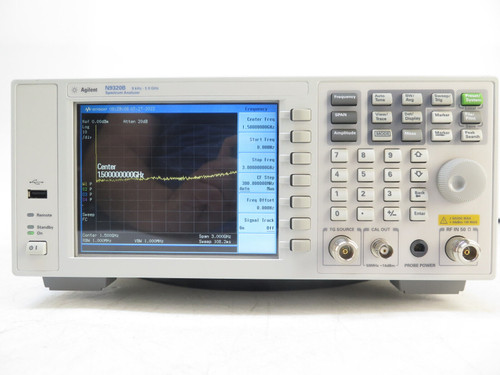 Agilent Hp Keysight N9320B Rf Spectrum Analyzer 9 Khz - 3 Ghz - Option Pa3