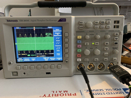 Calibrated Tektronix Tds 3054C Digital Phosphor Oscilloscope 500Mhz 4 Channels