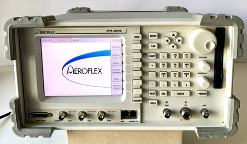 Aeroflex Ifr 2975 P25 Rf Wireless Am/Fm Radio Test Set Analyzer Service Monitor