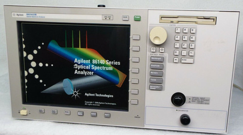 Agilent 86142B Optical Spectrum Analyzer W/ Opt 006 Wavelength Calibrator Hp