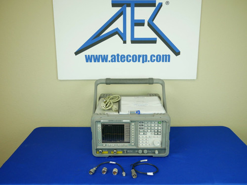 Agilent E4405B 9K-13.2Ghz Spectrum Analyzer W/Tracking Generator
