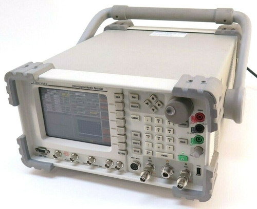 Aeroflex 3920 Ifr Digital Radio Test Set W/ Opts 050 056 057 061 200 201 202...