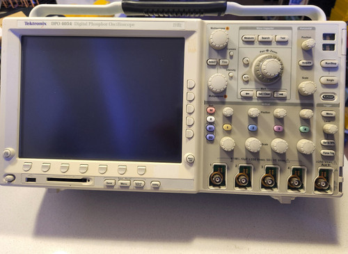 Tektronix Dpo4054 Oscilloscope, 500 Mhz, 4 Analog Channels Oscilloscope